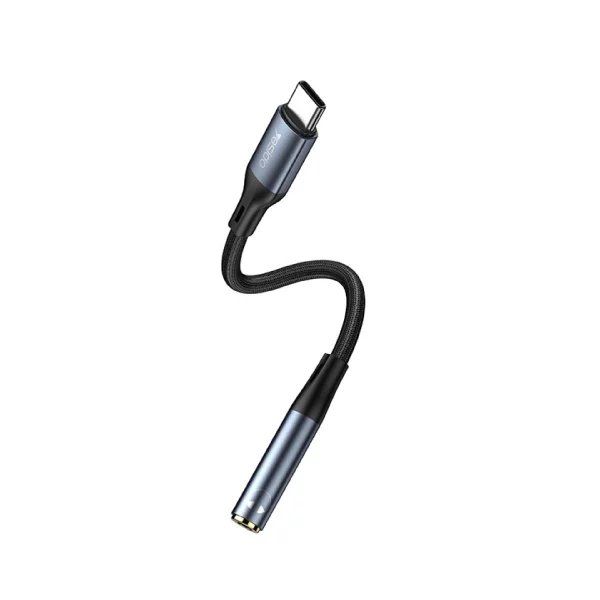 Cable adaptador auxiliar Tipo C YS1409 - Imagen 3