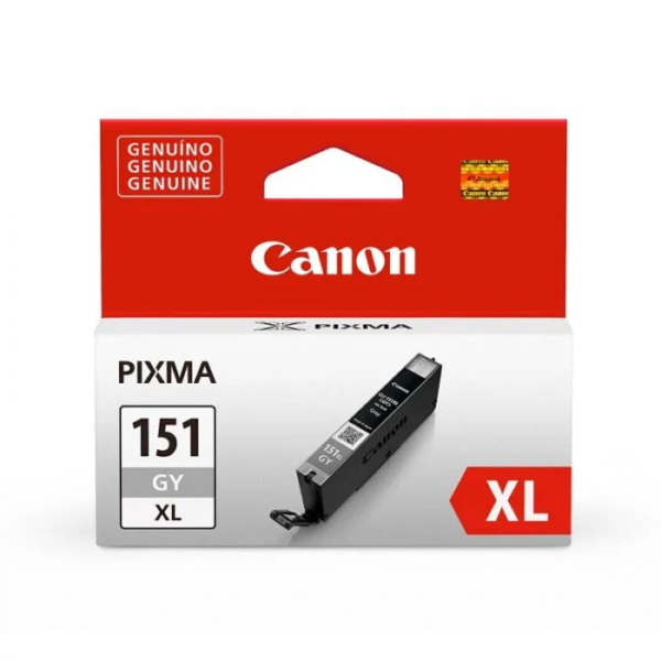CARTUCHO DE TINTA CLI 151 XL GRAY