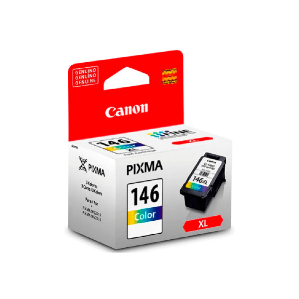CANON CARTUCHO DE TINTA CL-146 XL COLOR