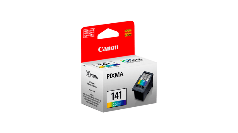 CANON CARTUCHO DE TINTA COLOR CL-141