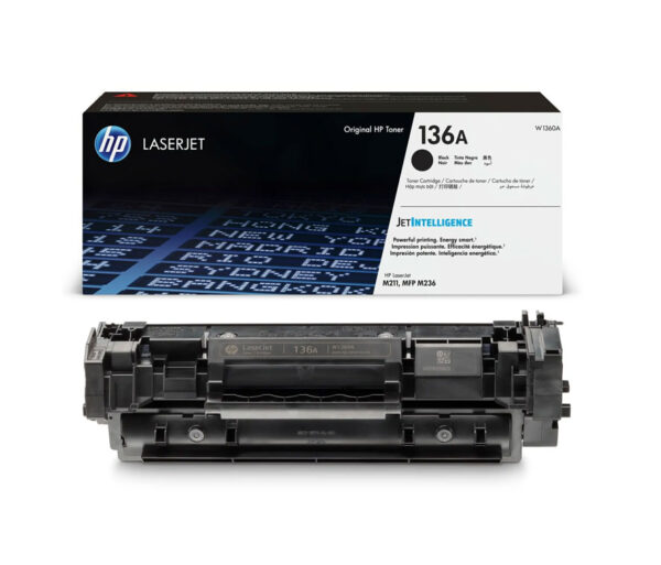 HP 136A BLACK ORIGINAL LASERJET TONER CARTRIDGE