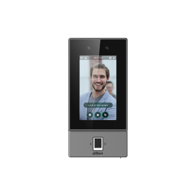 DAHUA FACT FACE RECOGNITION ACCESS CONTROL W/FINGERPRINT/QR