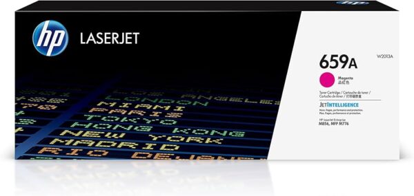 HP 659A MAGENTA LASERJET TONER CARTRIDGE