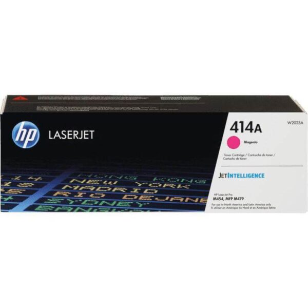 HP 414A Magenta LaserJet Toner Cartridge