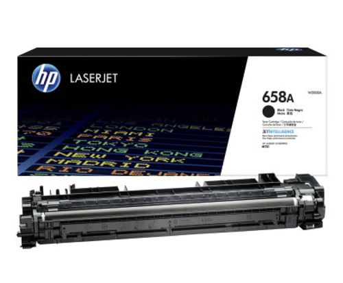 HP 658A Black Original LaserJet Toner Cartridge – Electro Import