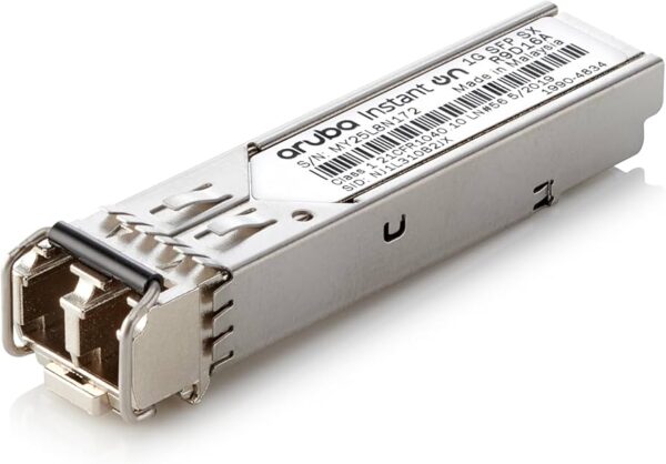 ARUBA ION 1G SFP LC SX 500M MMF XCVR