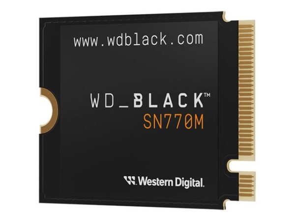 WD_BLACK SN770M WDS100T3X0G - SSD - 1 TB - unidad móvil de juegos - interno - M.2 2230 - PCIe 4.0 x4
