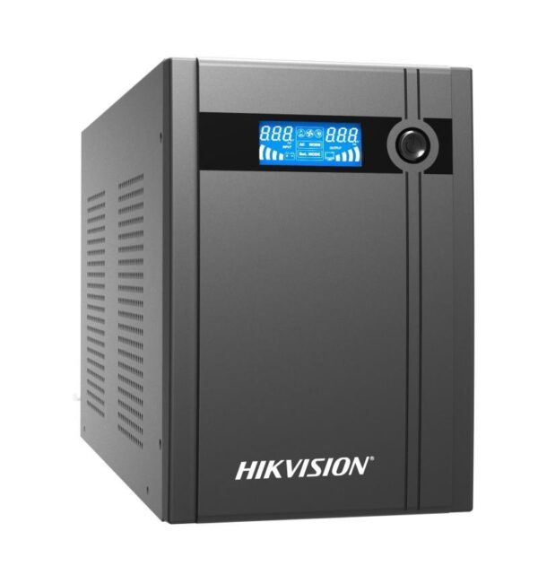 Hikvision - UPS - 3000VA/600W 12V/9Ah Battery x1