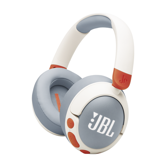 JBL - Headphones - Wireless - JR 470 NC Banded Wireless Whi