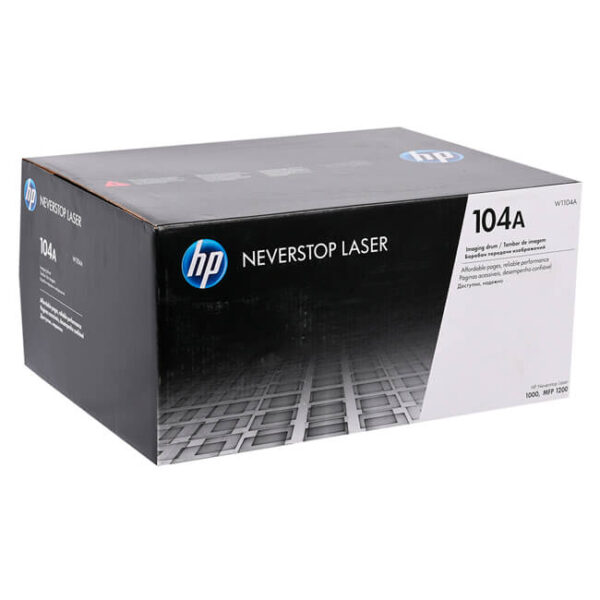 HP 104A BLACK ORIGINAL LASER IMAGING DRUM