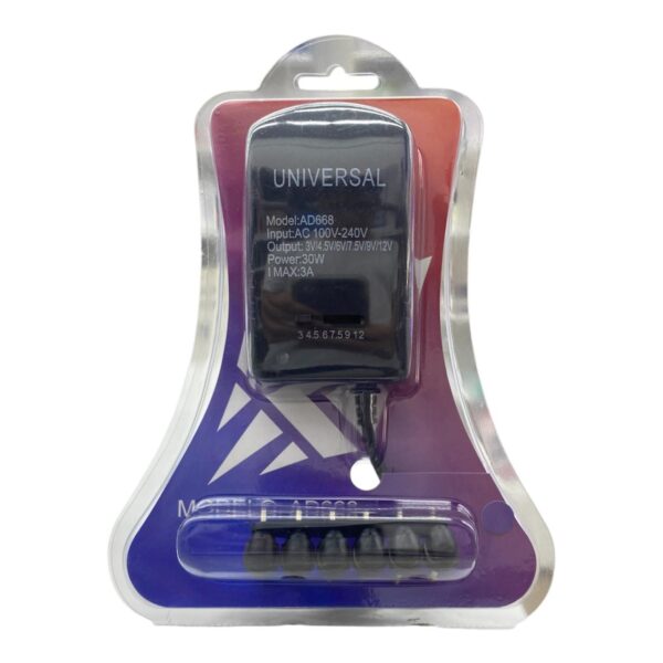 Cargador Universal 100V-240V 30W AD668