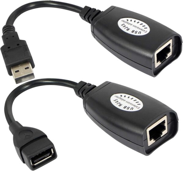 Adaptador Extensor USB a RJ45
