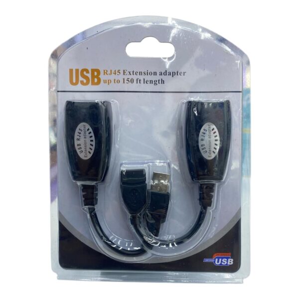 Adaptador Extensor USB a RJ45 - Imagen 2