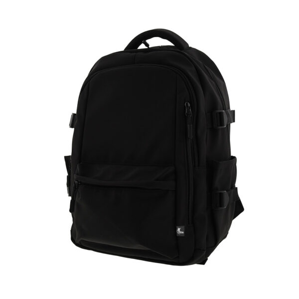 Xtech - Laptop Backpack - 15.6" - Durable polyester / 100% polyester - All black - UrbanPro XTB-224