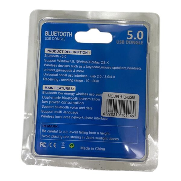 Adaptador Bluetooth USB 5.0 - Imagen 2