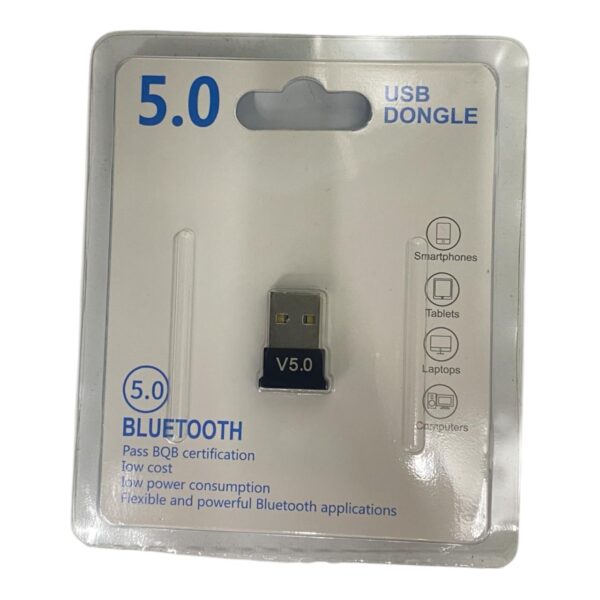 Adaptador Bluetooth USB 5.0