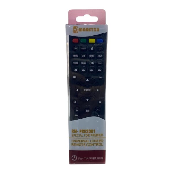 Control Remoto Universal Marstar RM-PRE2001 – Especial para TVs Premier