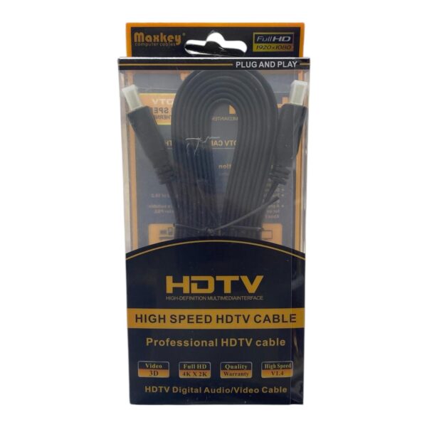 Cable HDTV de Alta Velocidad con Ethernet 3 Metros