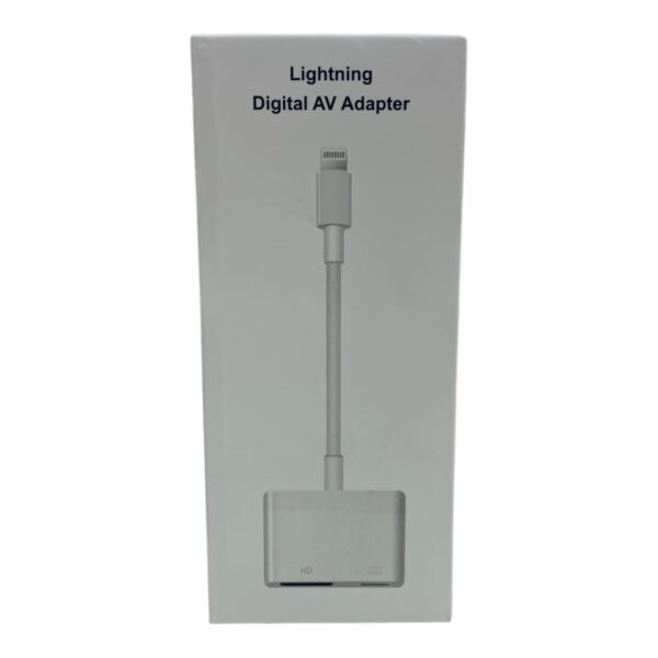 Adaptador AV Digital Lightning a HDMI para iPhone/iPad - Imagen 2