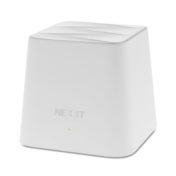 Nexxt Solutions Home - Router - Wireless Mesh - 802.11a/b/g/n/ac/ax - Desktop