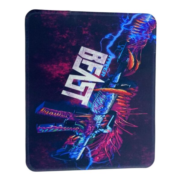 Mousepad Gamer Diseño Galáctico y Arte Moderno