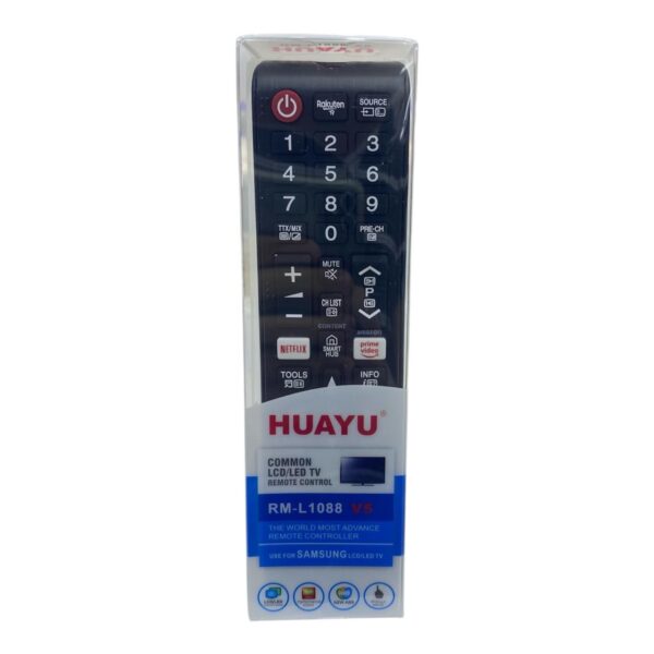 Control Remoto HUAYU RM-L1088 V5 para TV Samsung