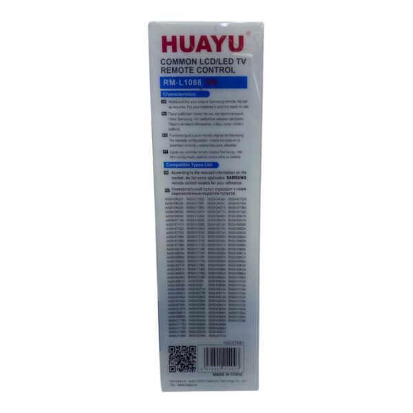 Control Remoto HUAYU RM-L1088 V5 para TV Samsung - Imagen 2