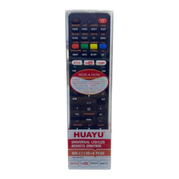 Control Remoto Universal HUAYU RM-L1130+X PLUS