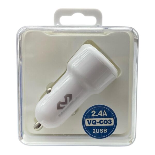 Cargador para Auto Dual USB 2.4A VQ-C03 Micell