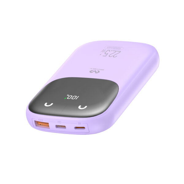 Power Bank 10000mAh Miccell VQ-P16 - Imagen 2