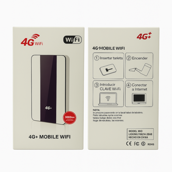 Modem Portátil 4G Wifi - Imagen 2
