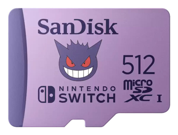 SanDisk - Flash memory card - microSDXC - for Nintendo Switch Pokemon 51