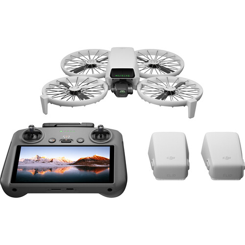 DJI - Drone - Flip Fly More Combo - DJI RC 2 GL