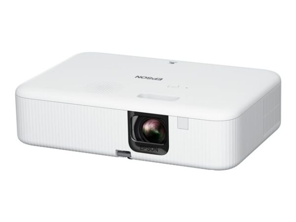 Epson EpiqVision Flex CO-FH02 - Proyector 3LCD - portátil - 3000 lúmenes (blanco) - 3000 lúmenes (co