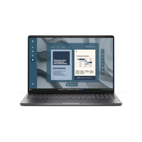 Dell Pro - Notebook - 16" - Intel Core i5 120U / 5.0 GHz - 16 GB - DDR5 SDRAM - 512 GB - Integrated