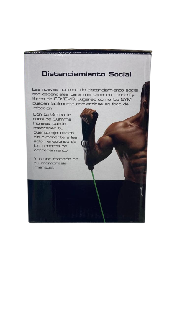 Bandas de Resistencia Summa Fitness – Gimnasio Portátil - Imagen 4