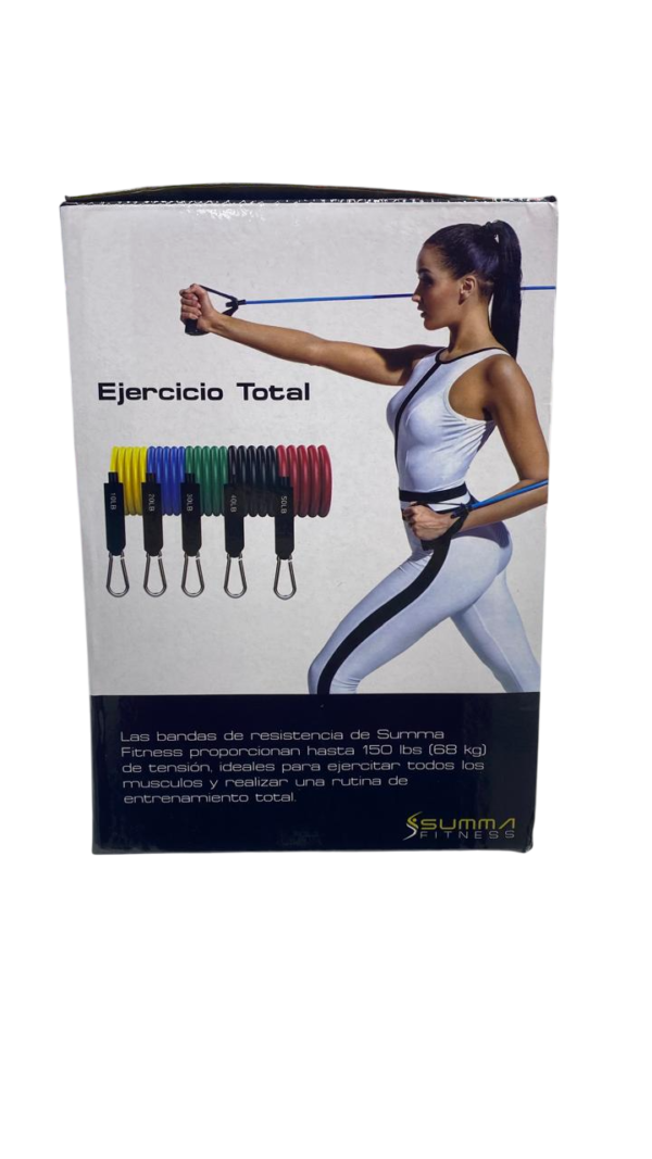 Bandas de Resistencia Summa Fitness – Gimnasio Portátil - Imagen 2