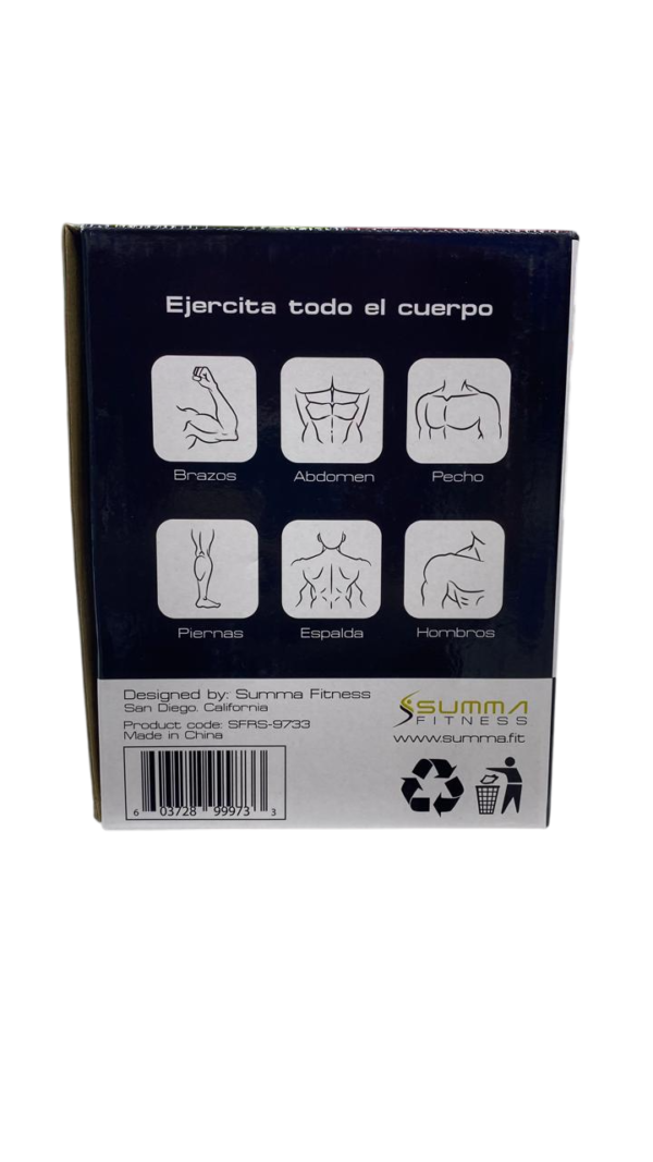 Bandas de Resistencia Summa Fitness – Gimnasio Portátil - Imagen 5