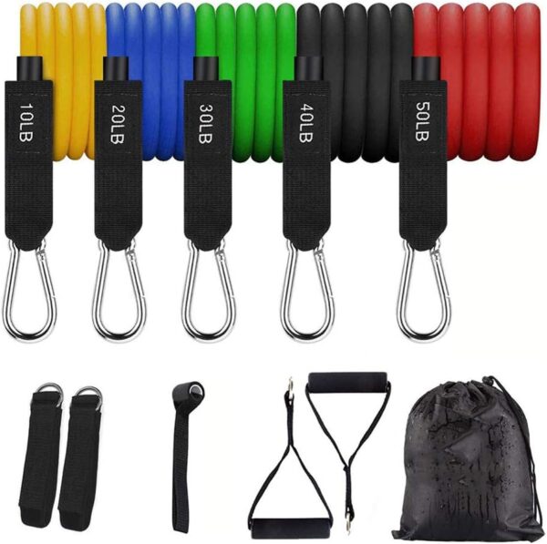 Bandas de Resistencia Summa Fitness – Gimnasio Portátil