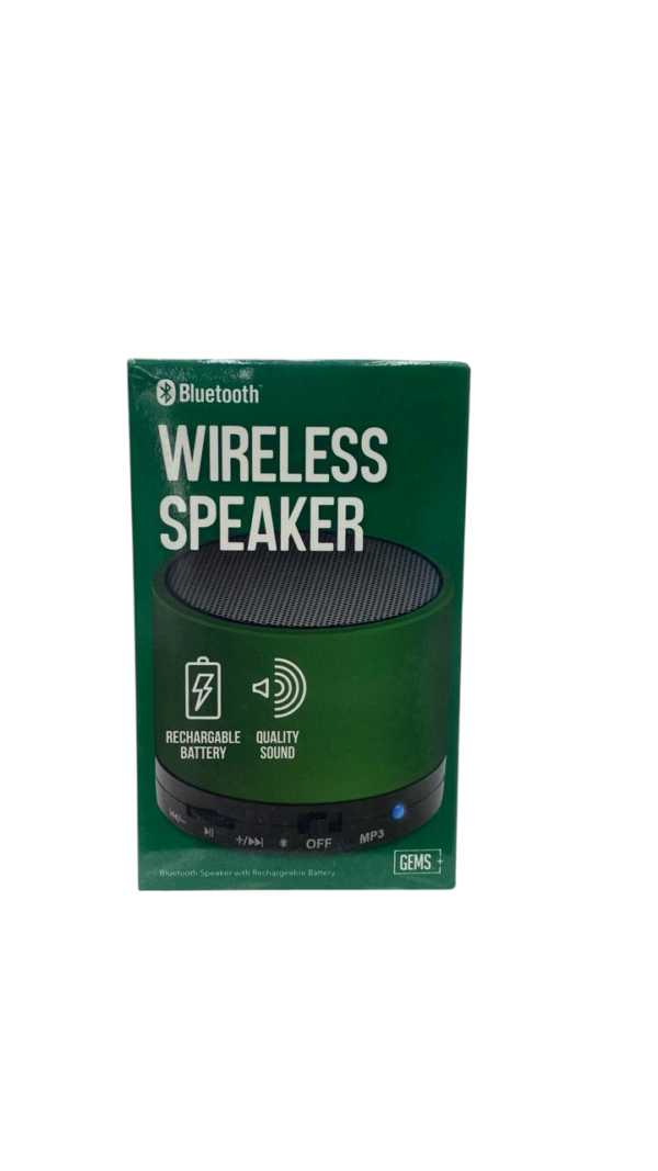 Parlante Bluetooth GEMS+