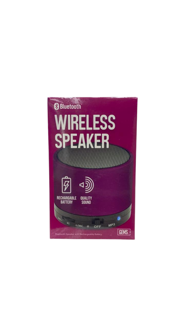 Parlante Bluetooth GEMS+ - Imagen 5