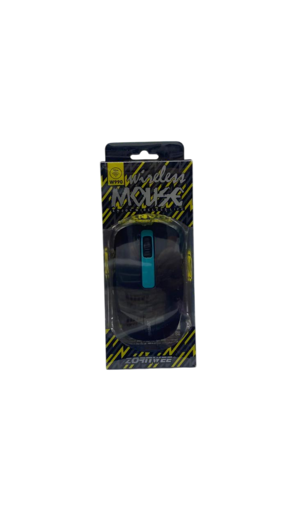 Mouse Inalámbrico Zornwee W990 - Imagen 3