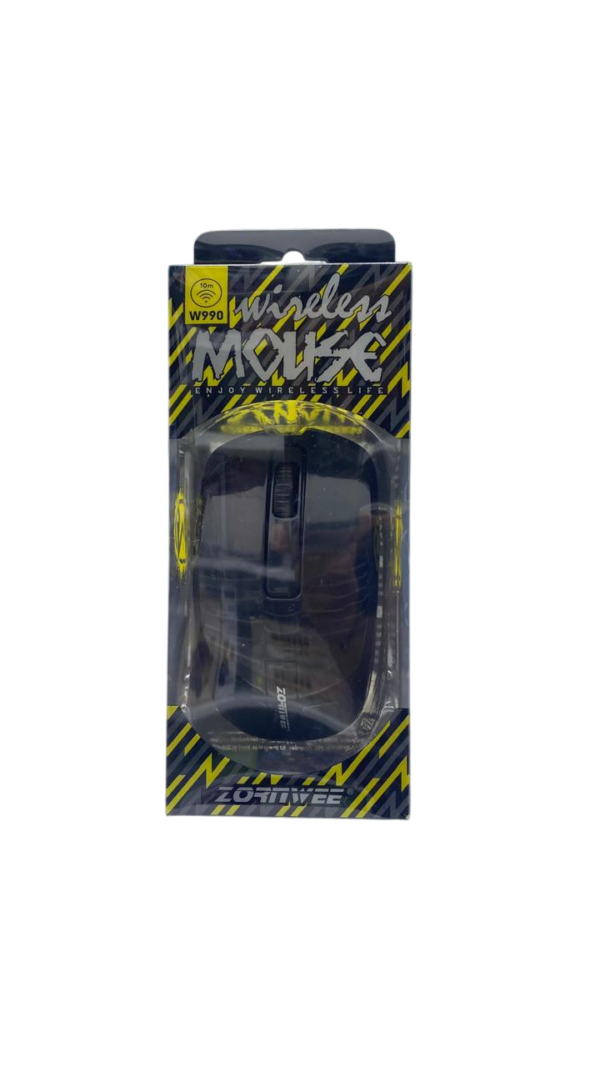 Mouse Inalámbrico Zornwee W990 - Imagen 2