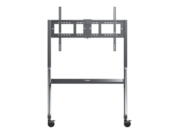 ViewSonic VB-STND-009 - Carrito - para pantalla LCD/panel plano interactivo - carro delgado - ruedas