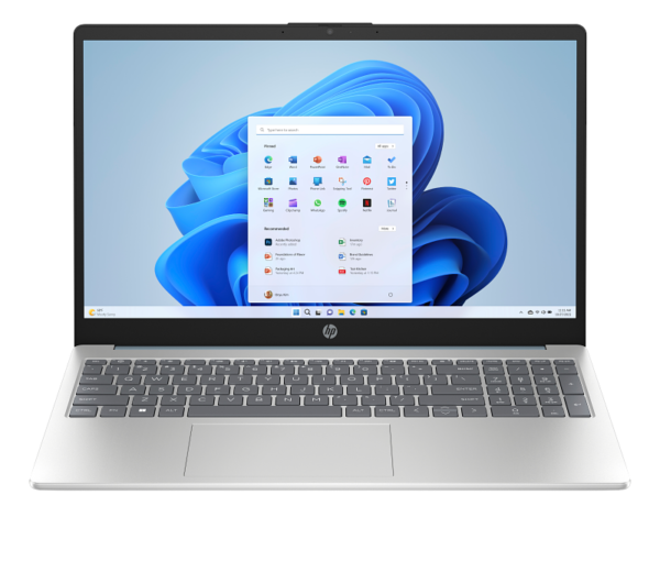 HP 15-fd0250la - Notebook - 15.6" - Intel Core i5 1334U / 4.6 GHz - DDR4 SDRAM - 8 GB - 512 GB SSD -