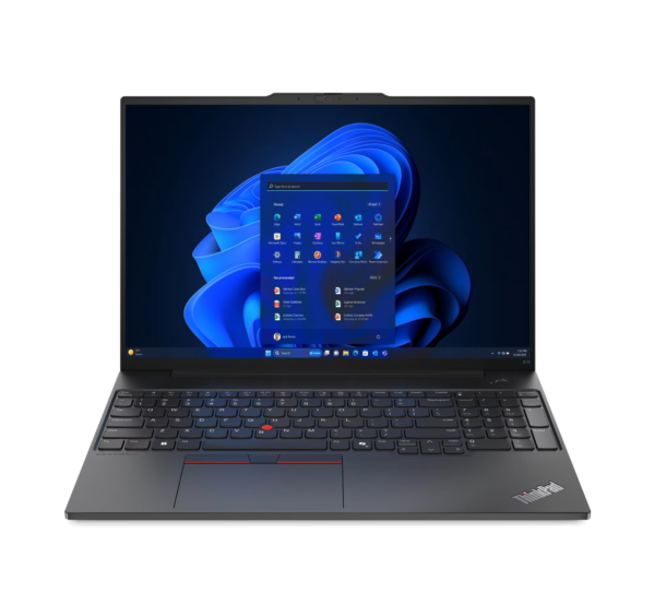 Lenovo ThinkPad E16 - Notebook - 16" - Intel Core Ultra 7 155U / 4.8 GHz - 16 GB - DDR5 SDRAM - 512