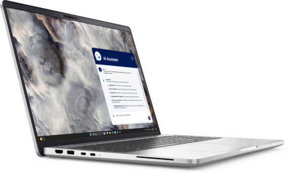 Dell Pro - Notebook - 16" - Intel Core Ultra 7 266VvPro / 5.2 GHz - 16 GB - DDR5 SDRAM - 512 GB - In