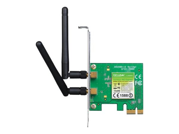 TP-Link TL-WN881ND - Adaptador de red - PCIe 2.0 - 802.11b/g/n