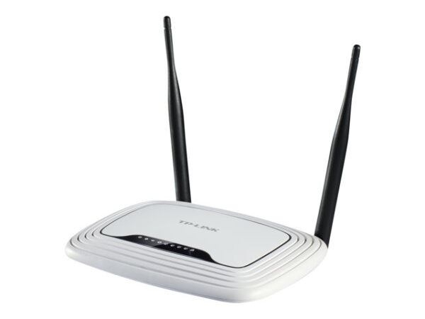 TP-LINK TL-WR841N Router inalámbrico N a 300 Mbps - Enrutador inalámbrico conmutador de 4 puertos 2,