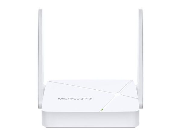 Mercusys MR20 V1 - Enrutador inalámbrico conmutador de 3 puertos - Wi-Fi 6 - Doble banda